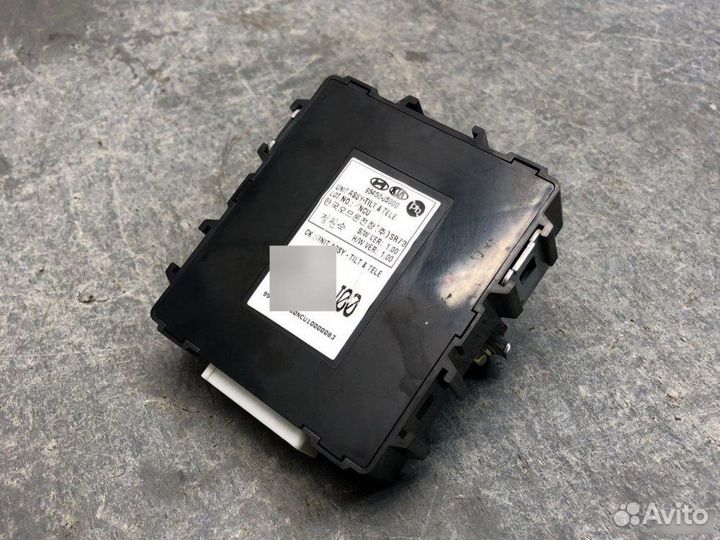 Эбу рулевой колонкой Kia Stinger Gt