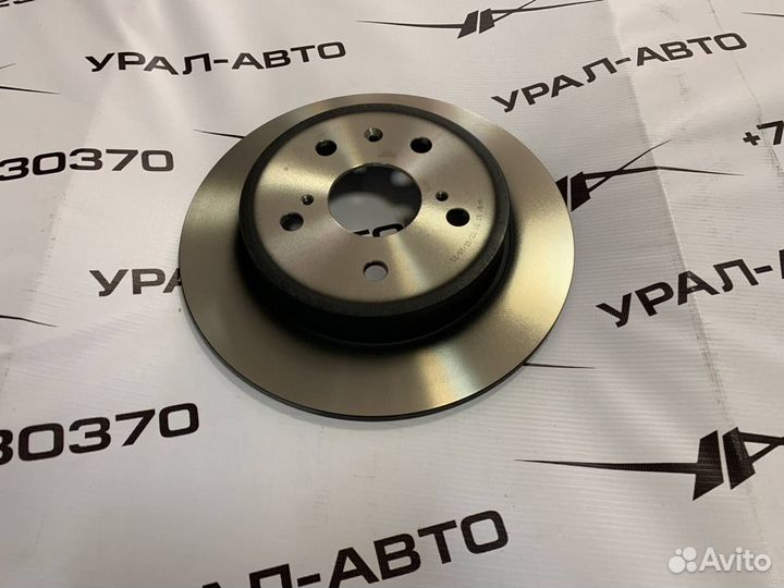 Suzuki Диск тормозной зад SX-4 5561155L01