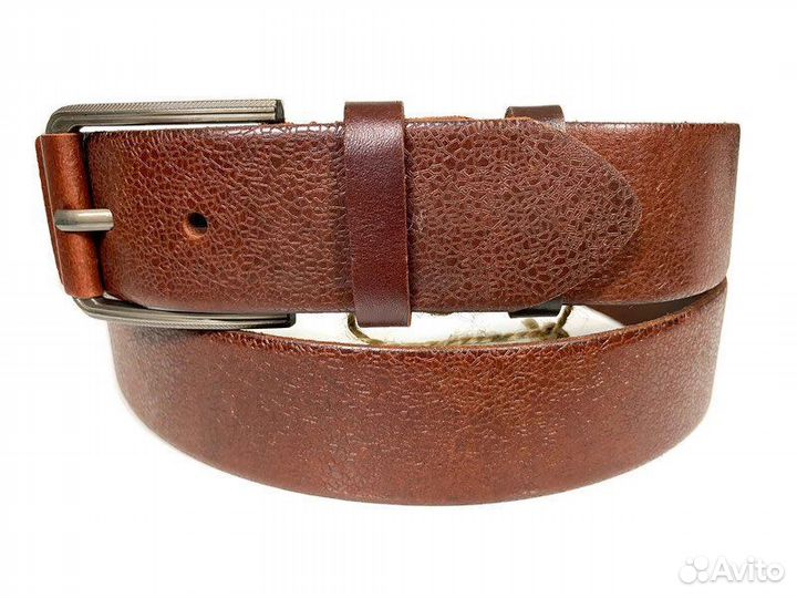 Ремень мужской кожаный 