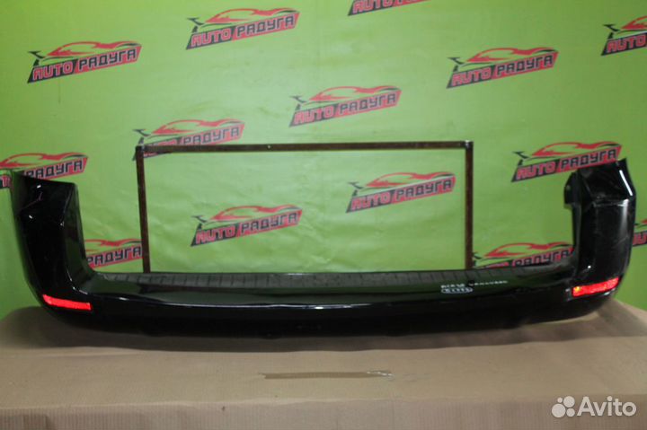 Бампер toyota ACA33W,ACA38W,GSA33W vanguard