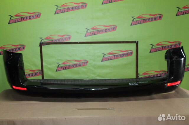 Бампер toyota ACA33W,ACA38W,GSA33W vanguard