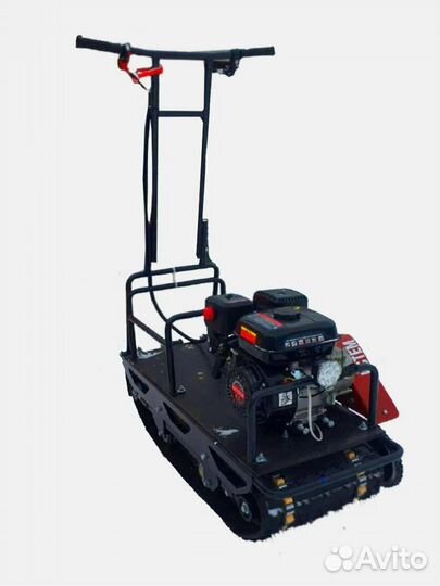 Мотобуксировщик истем (7 л.с. /Двиг. бенз. brait