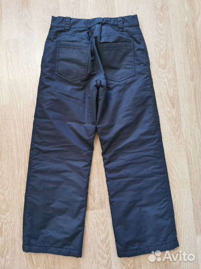 Осенние брюки для девочки