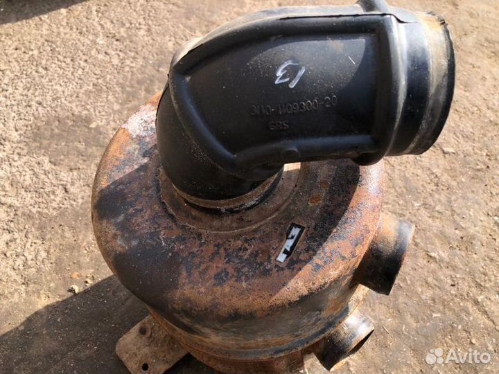 Корпус воздушного фильтра Газ 322132 405220 2007