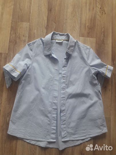 Рубашка школьная для девочки 146 152