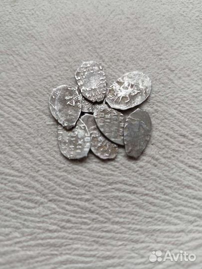 Монеты Алексея Михайловича