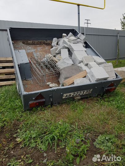 Прицеп тнп45