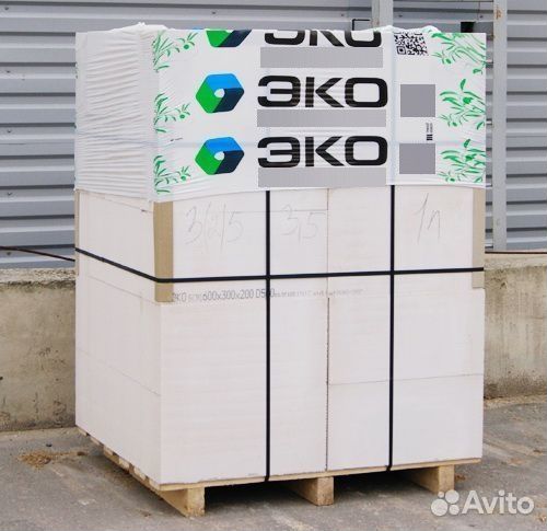 Газоблок Экоблок