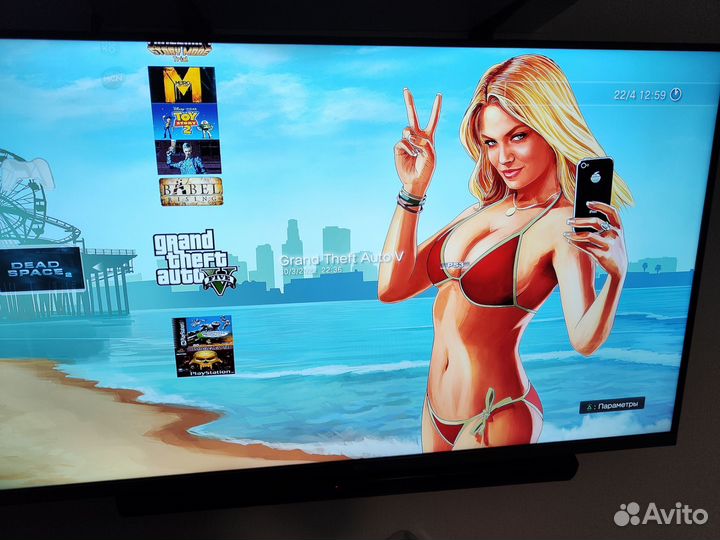 Sony PS3 прошитая 2 геимпада