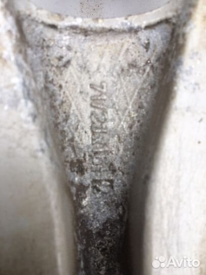 Диск r16 литой Mercedes W140 оригинал