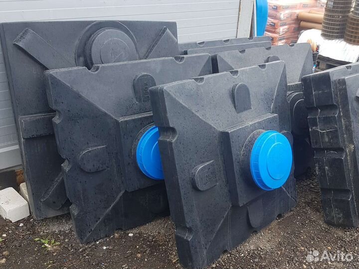 Баки для летнего душа