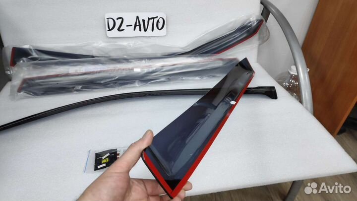 Ветровики окон Land Cruiser 200, LX570