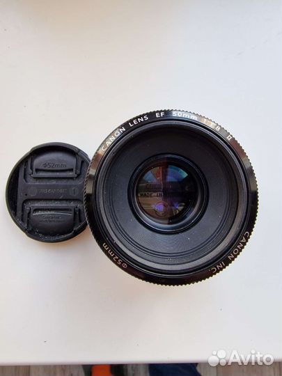 Продам объектив Canon ef 50 mm compact macro