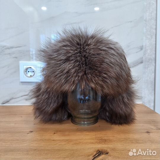 Шапка зимняя меховая