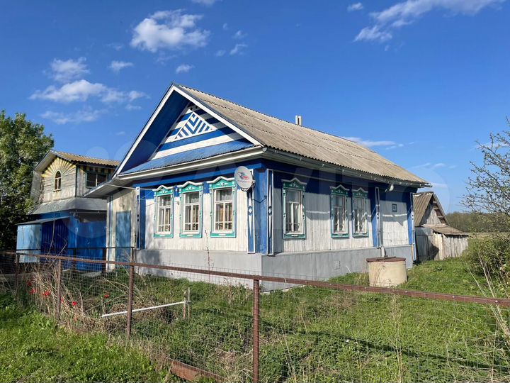 Дом 80,1 м² на участке 26 сот.