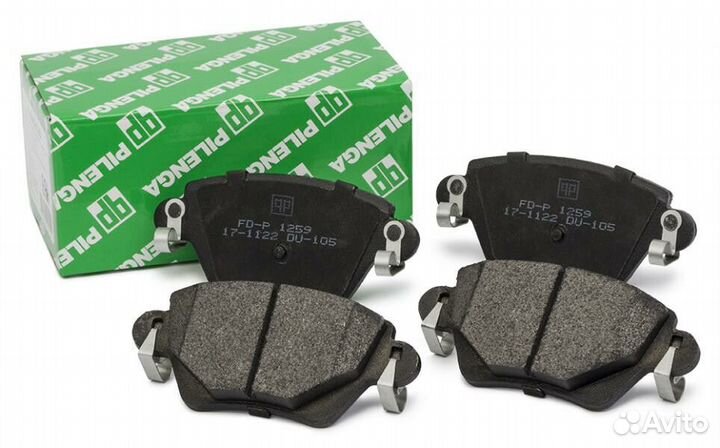 Колодки дисковые Pilenga FD-P 1259