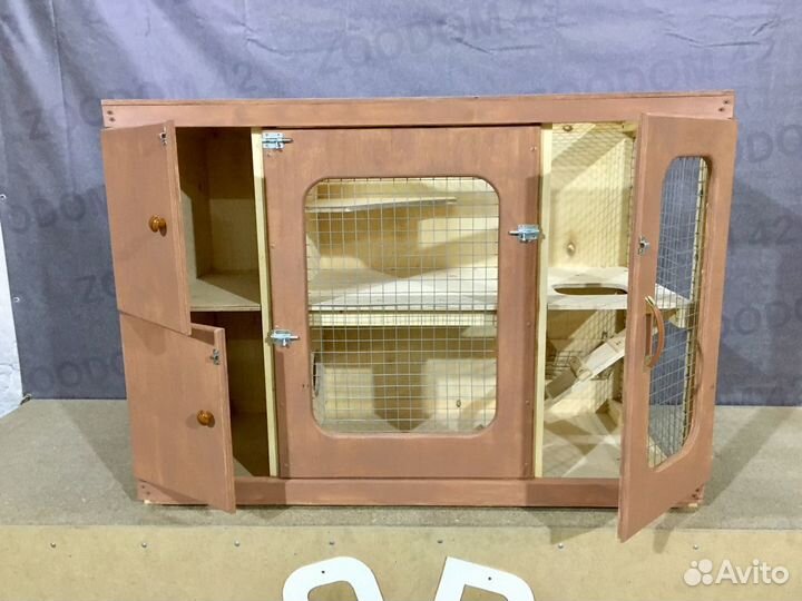 Клетка для декоративных кроликов