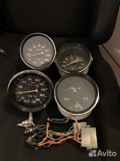 Приборы ваз 2106