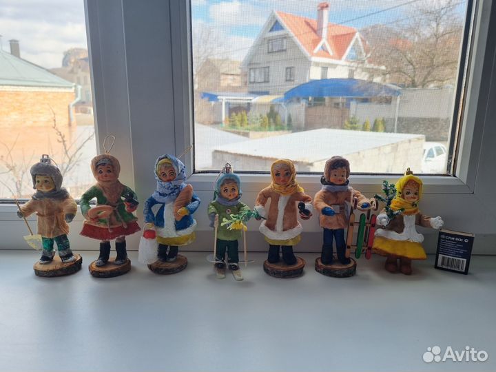 Куклы из ваты