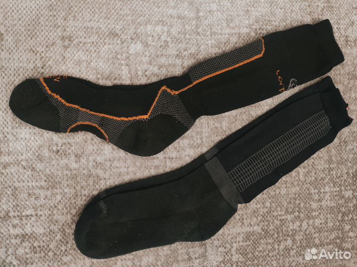 Лыжные термо носки, р. 42-43