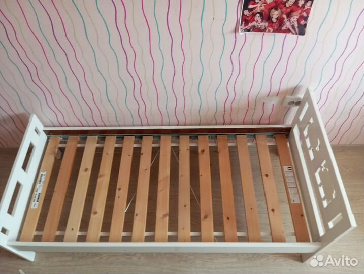Детская кровать Икея криттер