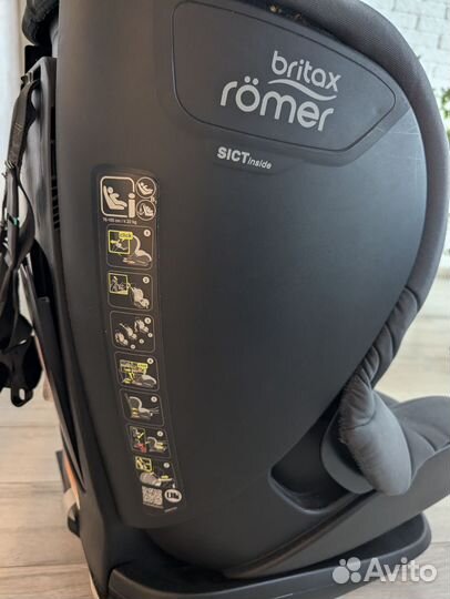 Детское автокресло Britax Romer Trifix i-Size