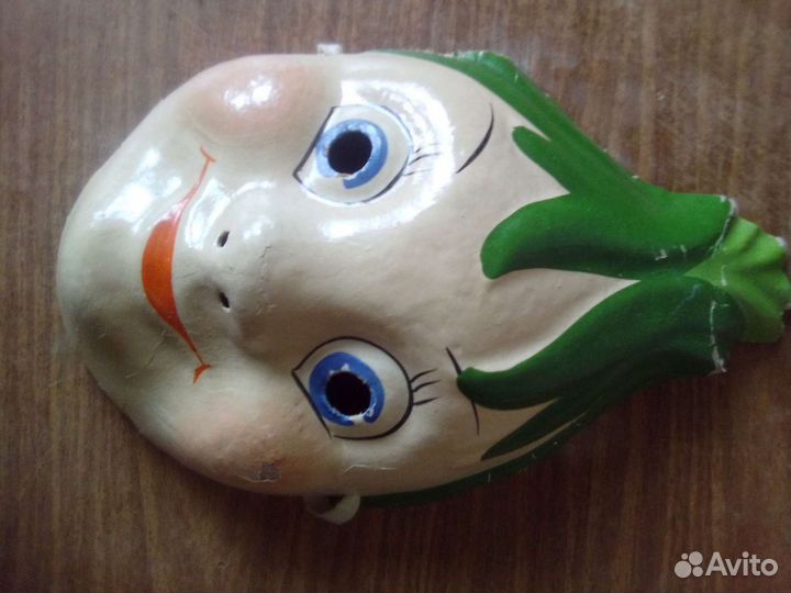 Маски Новогодние СССР