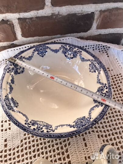 Салатник с соусником Германия