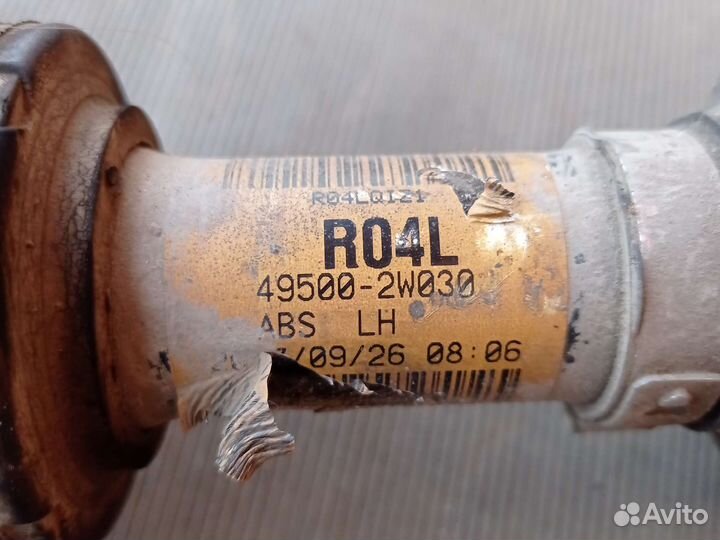 Привод левый hyundai grand santa fe 2017 год 2