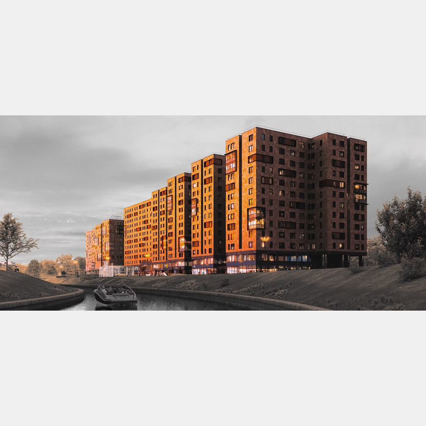 Апартаменты-студия, 23,7 м², 7/13 эт.