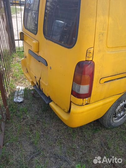 Двери ниссан ванетто 98 г