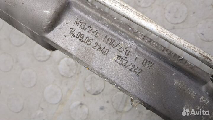 Рейка рулевая с г/у Audi A4 (B7)