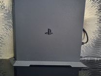 Sony playstation 4 PS4 slim 1tb + 2 геймпада