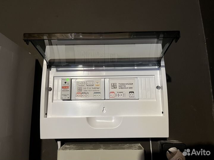 Установка автоматики zont