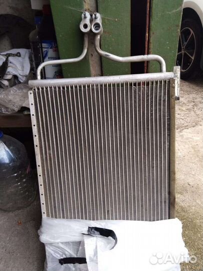 Радиатор кондиционера Chevrolet Niva