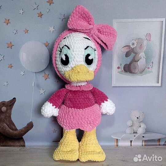 Вязаная игрушка