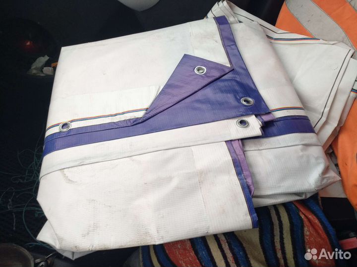 Клеёнка 3х3метра/ Новая с кольцами