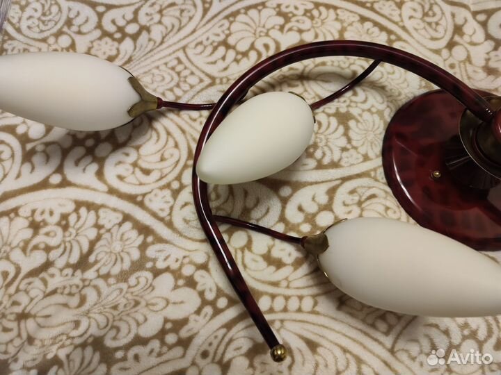 Люстра потолочная бу на 6 ламп