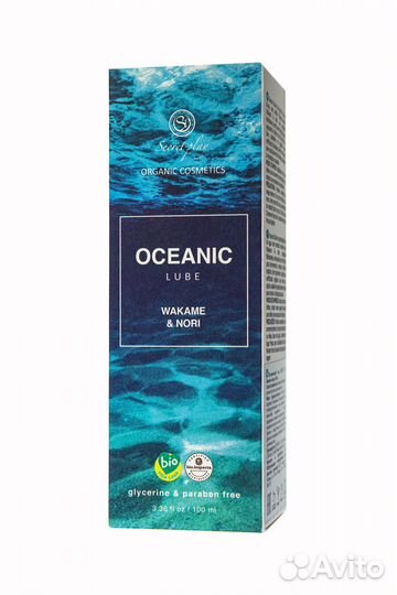 Органический гель Oceanic Lube - 100 мл