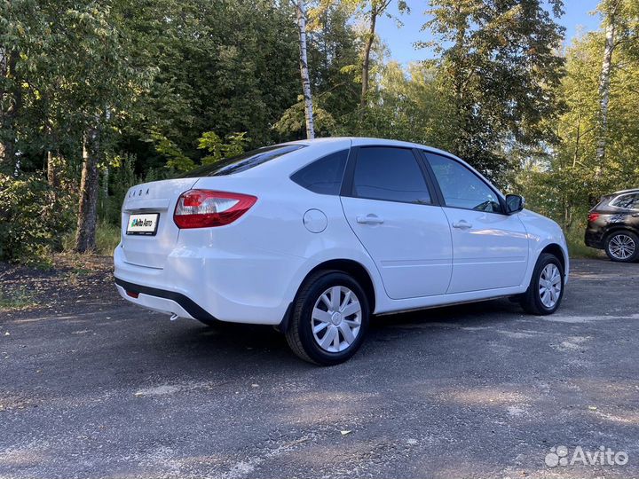 LADA Granta 1.6 МТ, 2024, 6 600 км