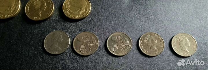 Монеты Австралии и Новой Зеландии