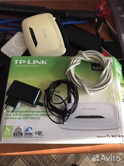 Wifi роутер Tp link