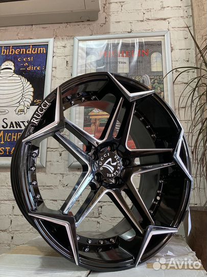 Диски R20 На BMW G30 G11 Rucci Mercedes S класс