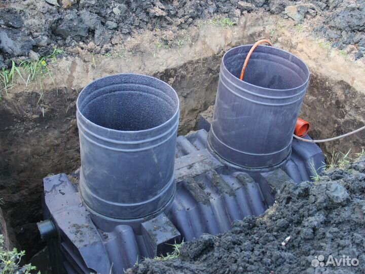 Септик эко Диамант на участок