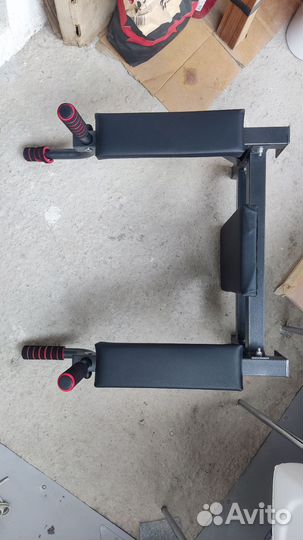 Брусья на шведскую стенку