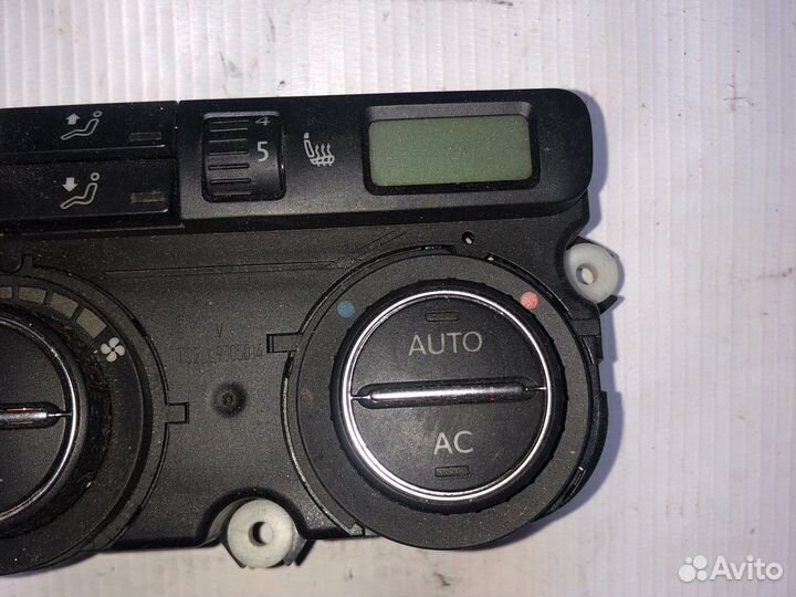 Блок управления климат контролем VAG 3C0907044DA