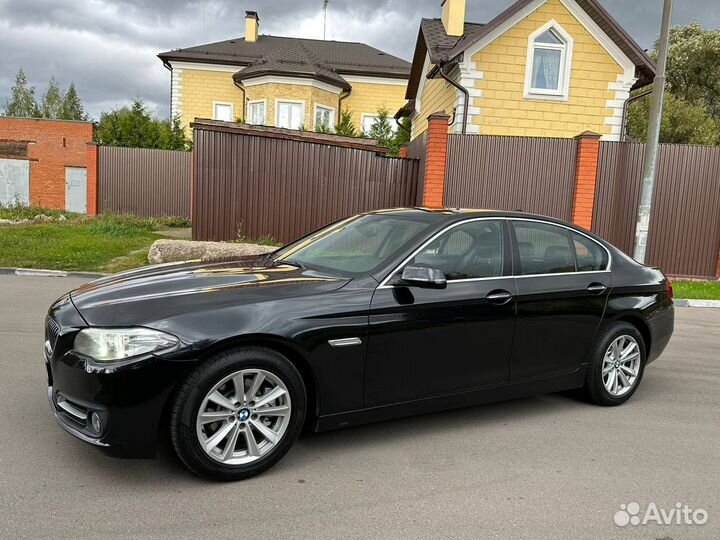 BMW 5 серия, 2013