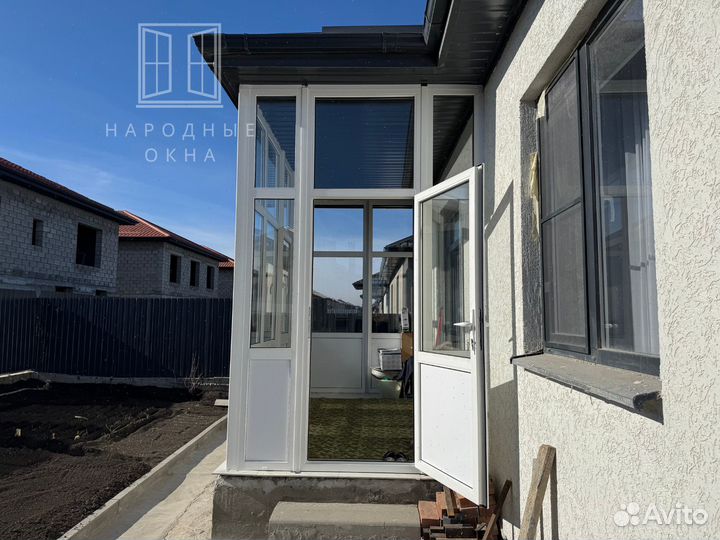 Пластиковые окна и двери