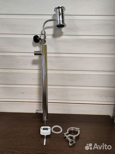 Узел отбора по жидкости. 1.5 дюйма с доохладителем