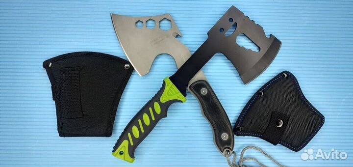 Топор Columbia и Cavra Туристические на шашлык